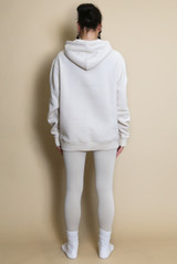 Manhattan slogan Hooded Sweatshirt