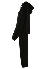 Leopard String Hoodie & Trouser Loungewear