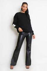 New York Embossed Jumper