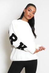 New York Embossed Jumper