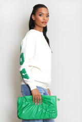 New York Embossed Jumper