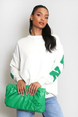 New York Embossed Jumper