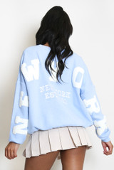 New York Embossed Jumper