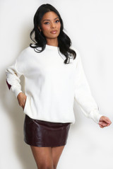 New York Embossed Jumper