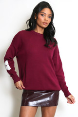 New York Embossed Jumper