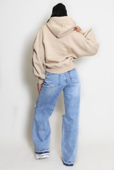 Girl Embellished Hoodie 