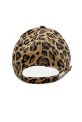 Leopard Baseball Cap 