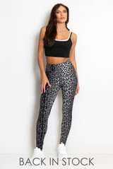 Leopard Stretch Fit Legging