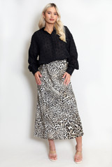 Long Sleeve Sequin Shirt