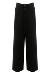 Black Wide Leg Jeans