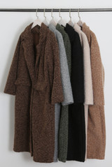 Boucle Oversized Coat