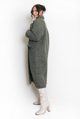 Boucle Oversized Coat