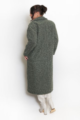 Boucle Oversized Coat