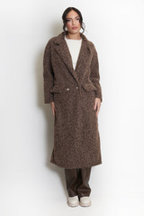 Boucle Oversized Coat