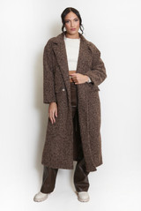 Boucle Oversized Coat