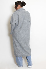 Boucle Oversized Coat