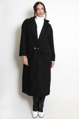 Boucle Oversized Coat
