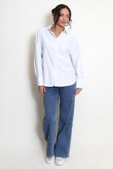 Plain Poplin Blouse