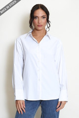 Plain Poplin Blouse