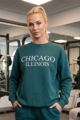 Chicago Embroidered Sweatshirt