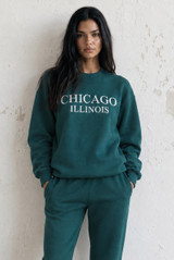 Chicago Embroidered Sweatshirt