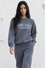 Chicago Embroidered Sweatshirt