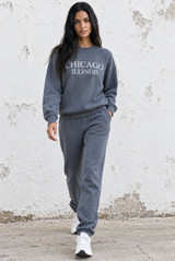 Chicago Embroidered Sweatshirt