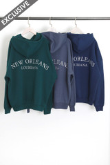 New Orleans Hooded Oversized Sweatshirt
