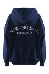 New Orleans Hooded Oversized Sweatshirt