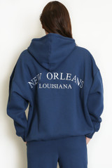 New Orleans Hooded Oversized Sweatshirt