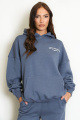 New Orleans Hooded Oversized Sweatshirt