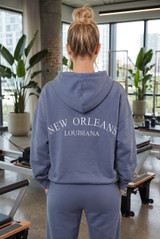 New Orleans Hooded Oversized Sweatshirt
