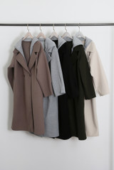 Combined Overcoat With Hood