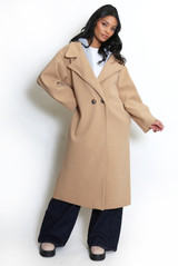 Combined Overcoat With Hood