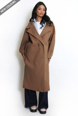 Combined Overcoat With Hood