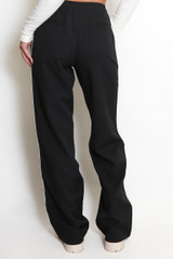 Elasticated Trouser With Chenille Side Sports Stripe