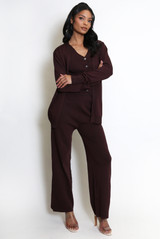 Fine Knit Three Piece Set