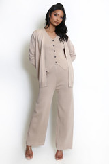 Fine Knit Three Piece Set