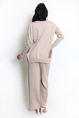 Fine Knit Three Piece Set