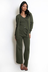 Fine Knit Three Piece Set