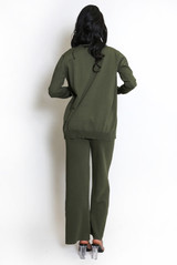 Fine Knit Three Piece Set