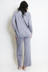 Fine Knit Three Piece Set