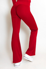 Sculpt And Push Up Flare Trousers