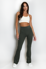 Sculpt And Push Up Flare Trousers