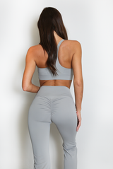 Sculpt And Push Up Flare Trousers