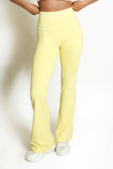 Sculpt And Push Up Flare Trousers