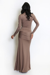 Front Tie Maxi Dress