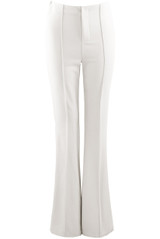 Seam Front Flare Trouser