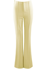 Seam Front Flare Trouser