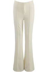 Seam Front Flare Trouser